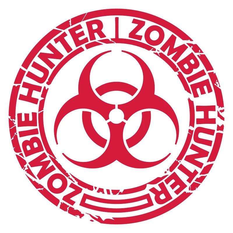 zombie hunter Halloween Zitat