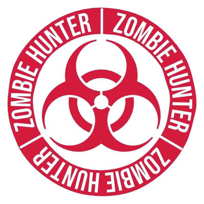 zombie hunter Halloween Zitat