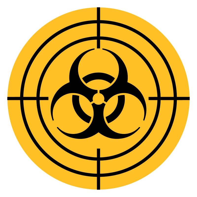 Biohazard Zielvisier Zombie Jäger