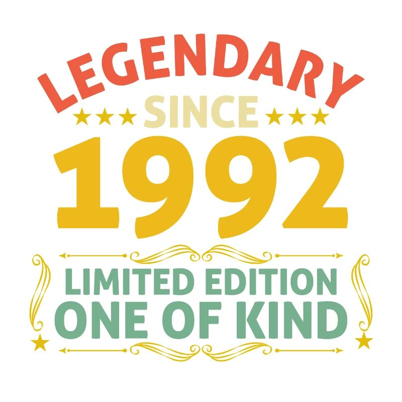 Legendary since 1992 Limited Edition