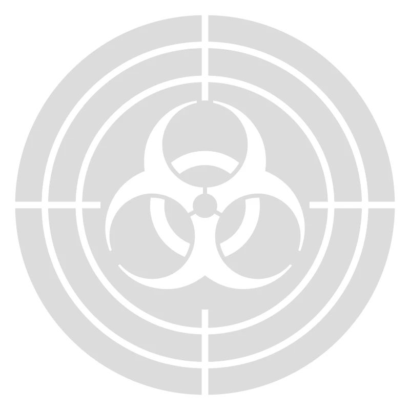 Zombie Hunter Biohazard Target Sight