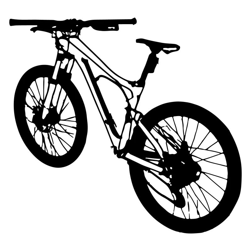Vélo VTT Illustration Vector Cadeau