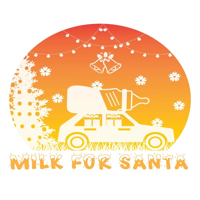 Milk for Santa
