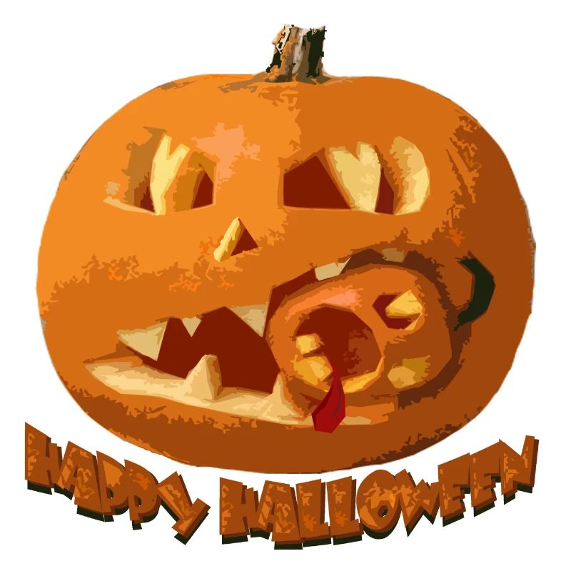 Cannibal pumpkin