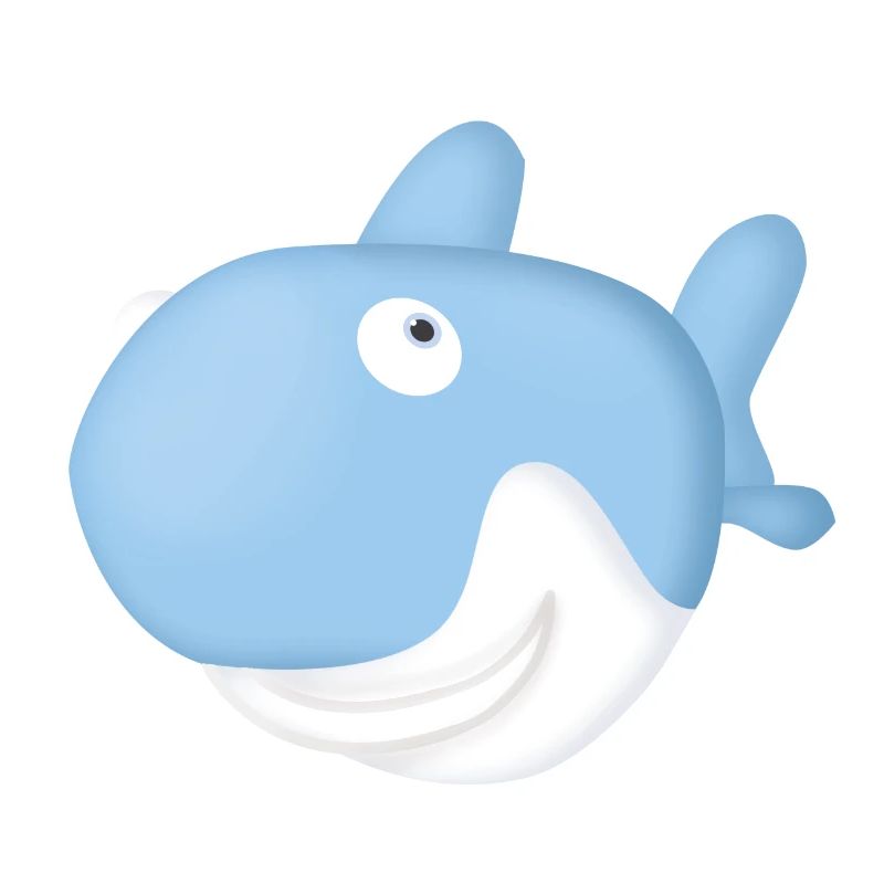 Requin Bleu rigolo