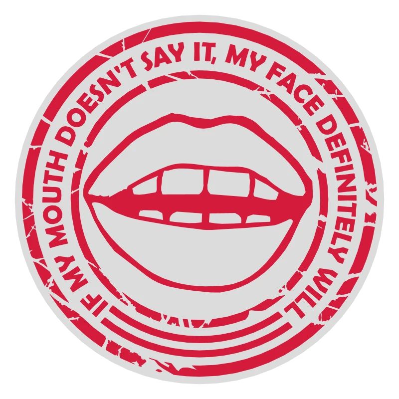 Mon visage le fera certainement