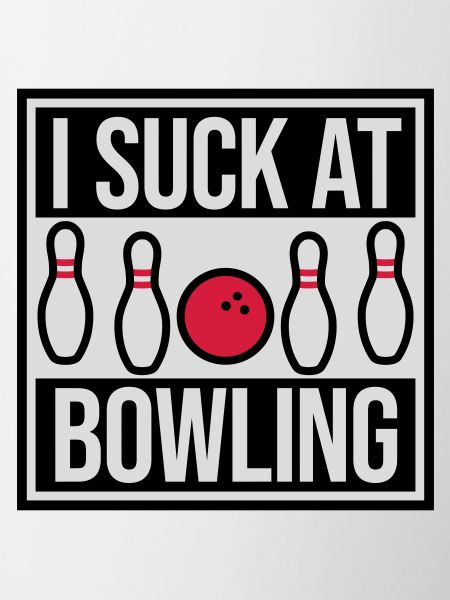 I suck at bowling