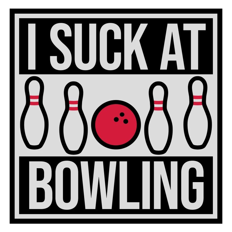 Je suis nul au bowling