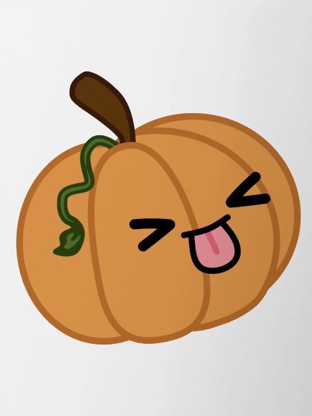 Kawaii pumpkin