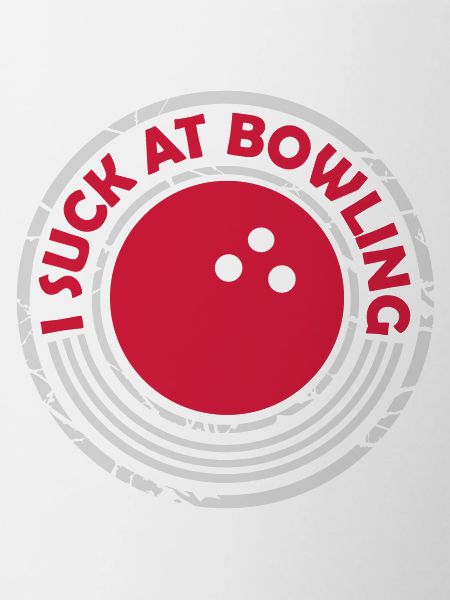 I suck at bowling