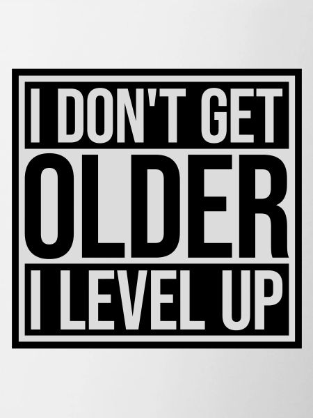 get older level up