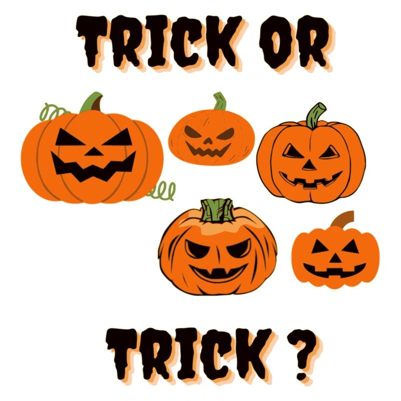 Halloween - Trick or trick