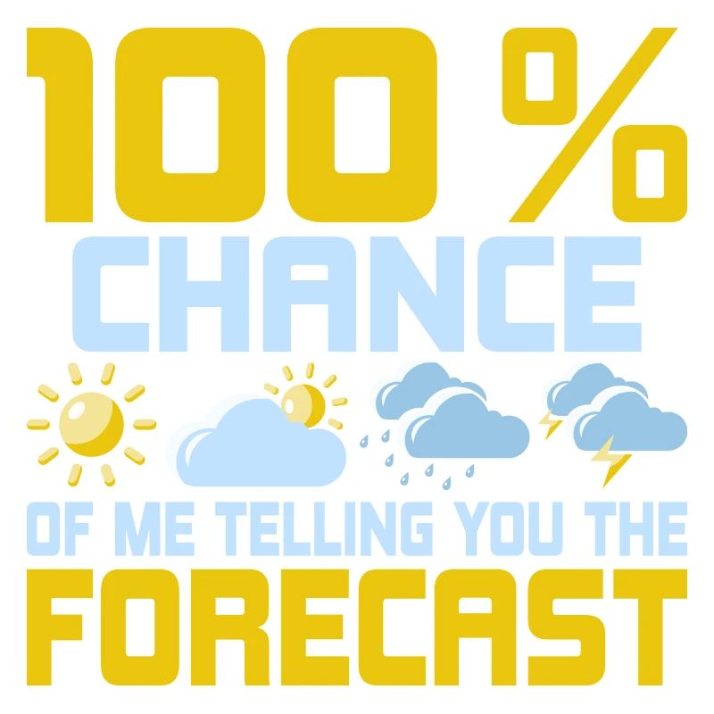 100% de chances que je vous dise le météore prévisionnel