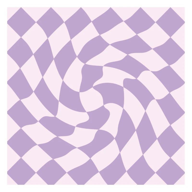 Schachbrettmuster Violett