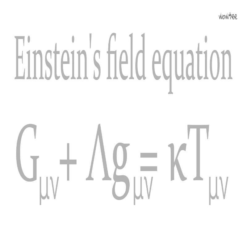 Field equation
