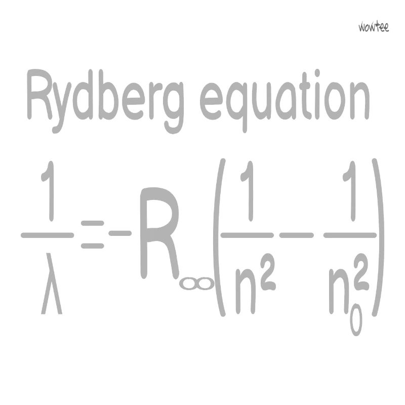 Rydberg equation