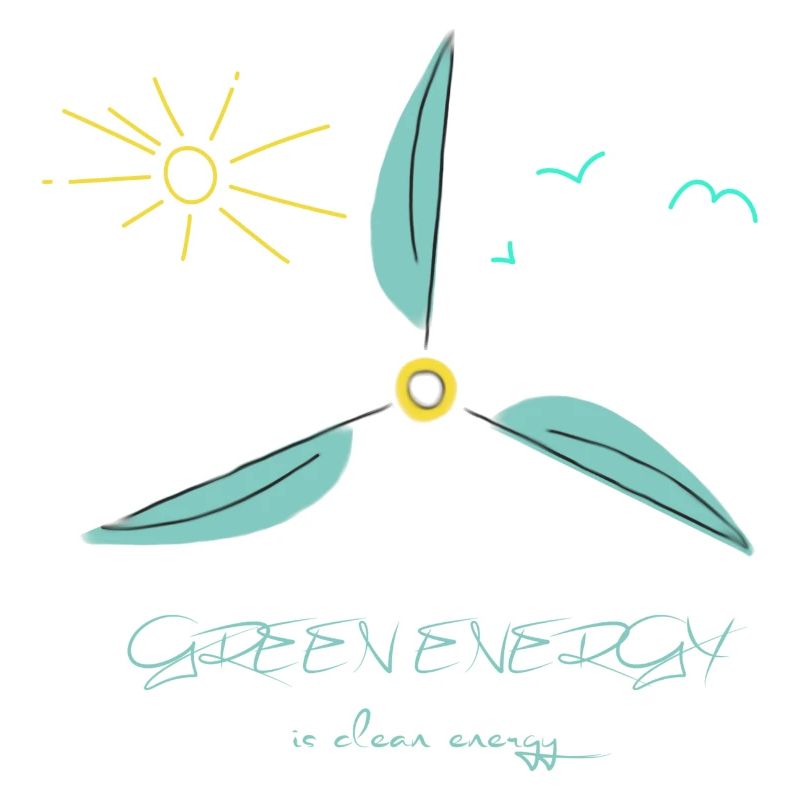 Green Energy is clean energy! Wind Power Statement