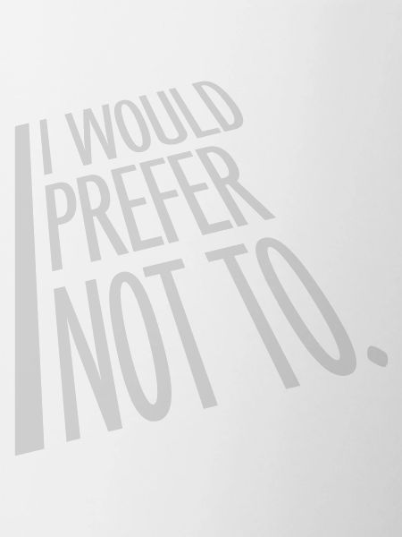 I prefer not to