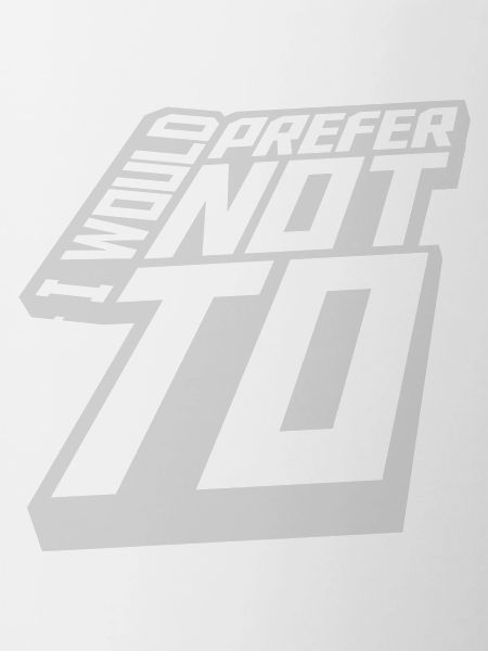 I prefer not to