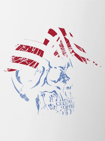 skull eagle