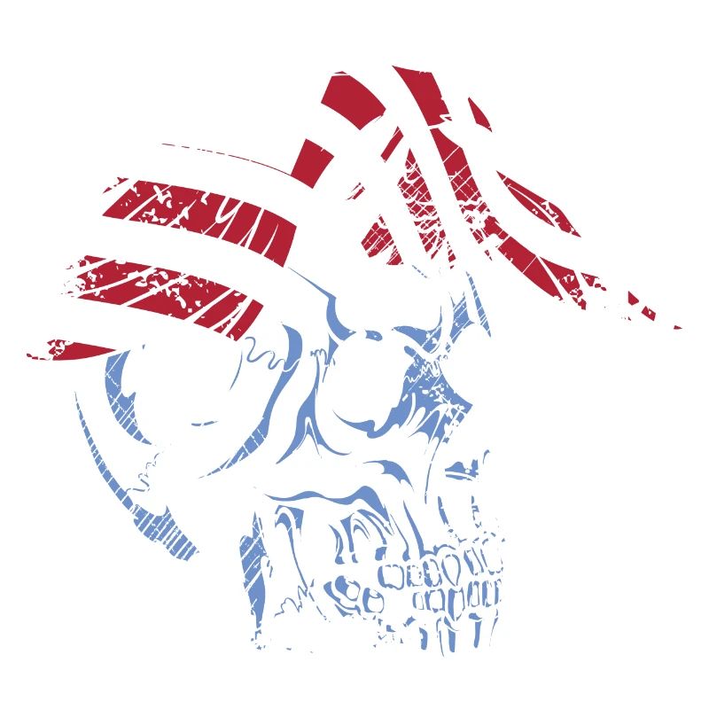 skull eagle
