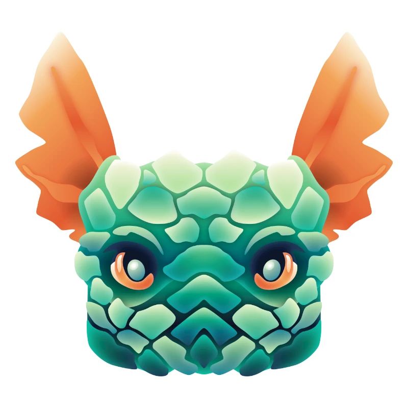 Tête de dragon
