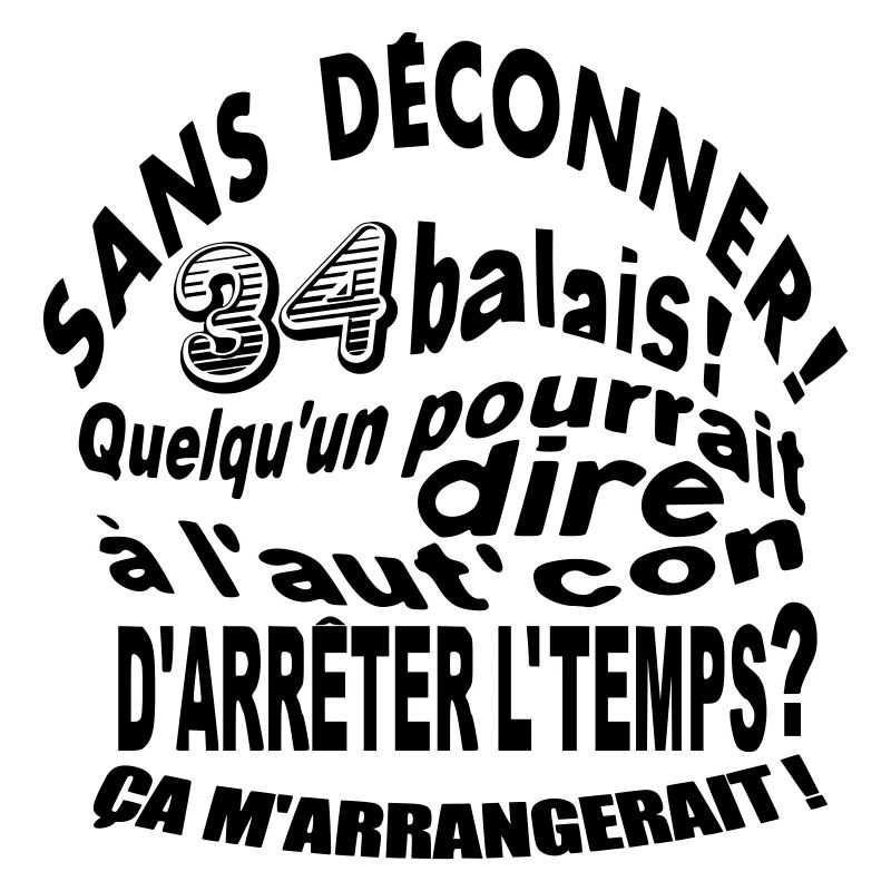 34 ans / anniversaire 34 ans / cadeau