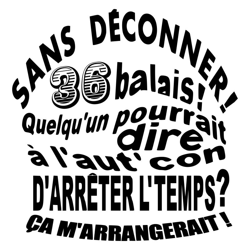 36 ans / anniversaire 36 ans / cadeau