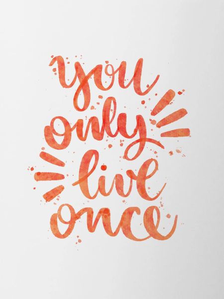 you