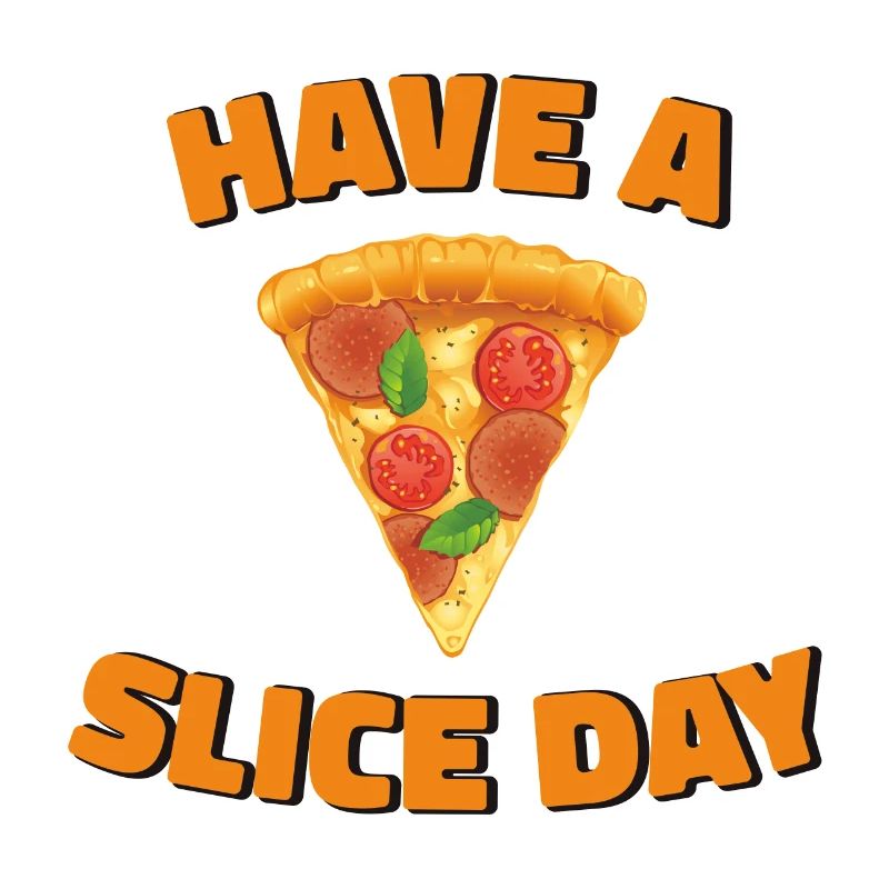 HABEN SIE EIN STÜCK PIZZA