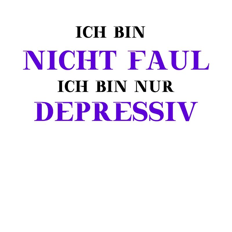 Depressiv lustig witzig mutig Geschenkidee