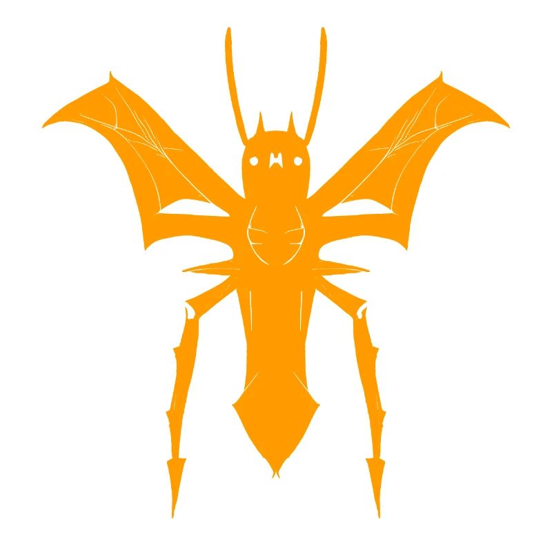 Fliegende Spinne