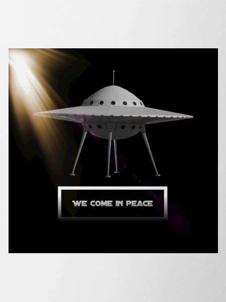 We Come in Peace