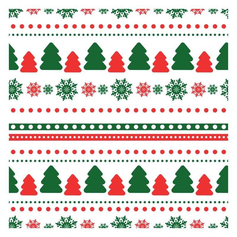 Christmas Gifts | Tree - Snowflake Pattern 2022