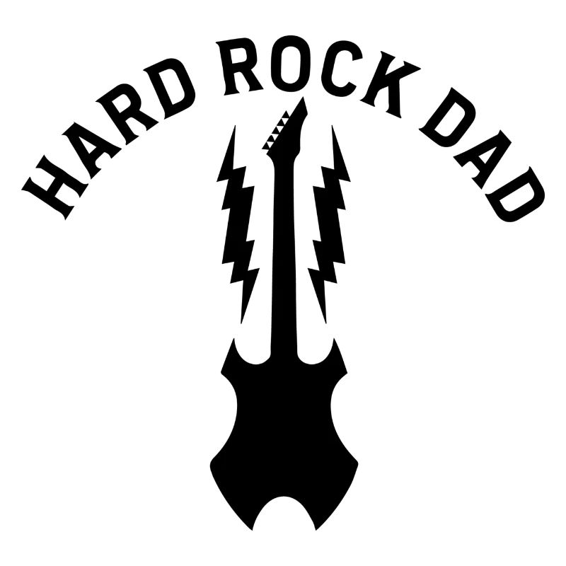 hard rock daddy, rocker daddy, rock'n'roll father