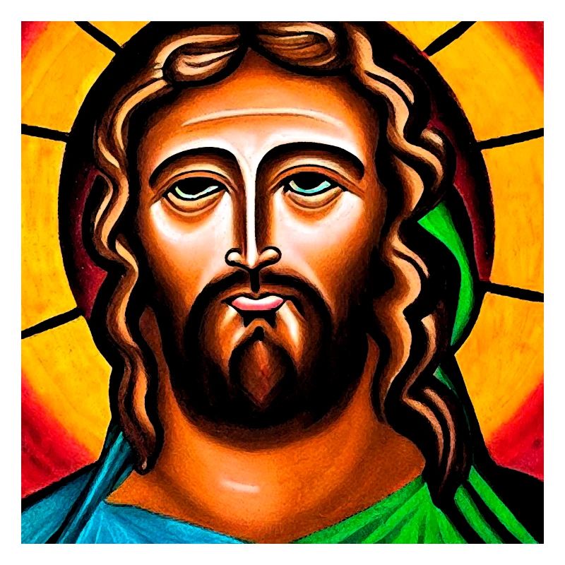 Portrait de Jésus-Christ