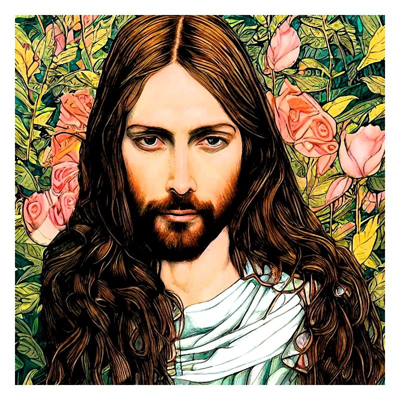 Portrait de Jésus-Christ