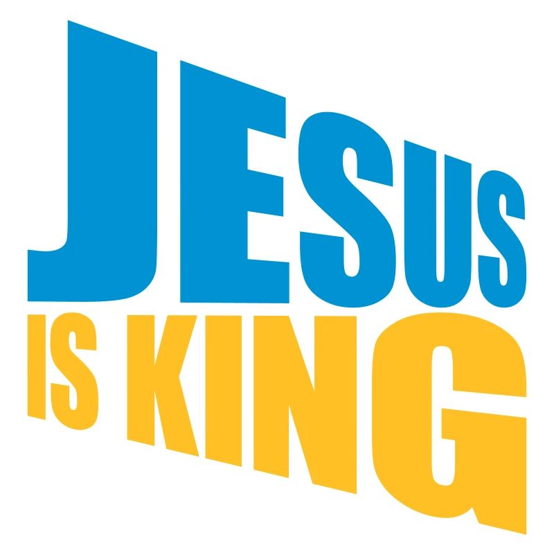 jesus is king Zitat