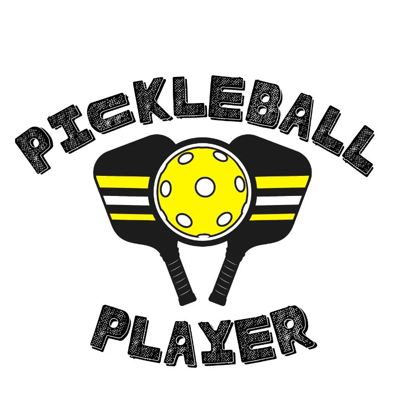 Pickleball Player Paddle