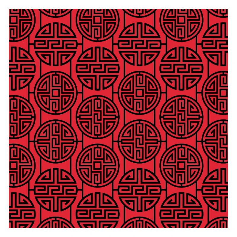 Chinesisches Muster