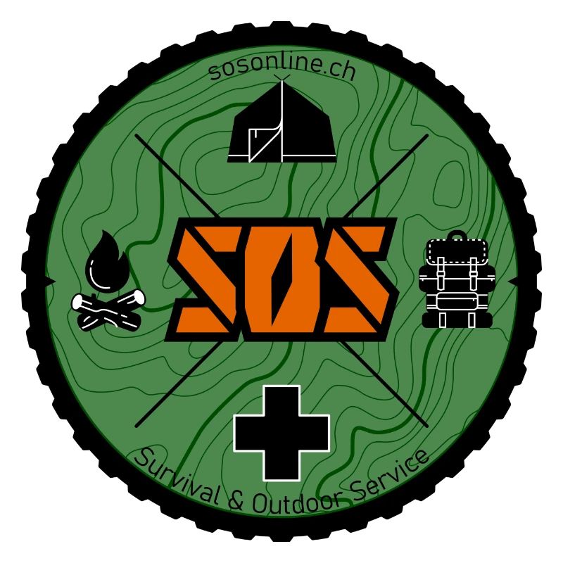 Logo SOS vert