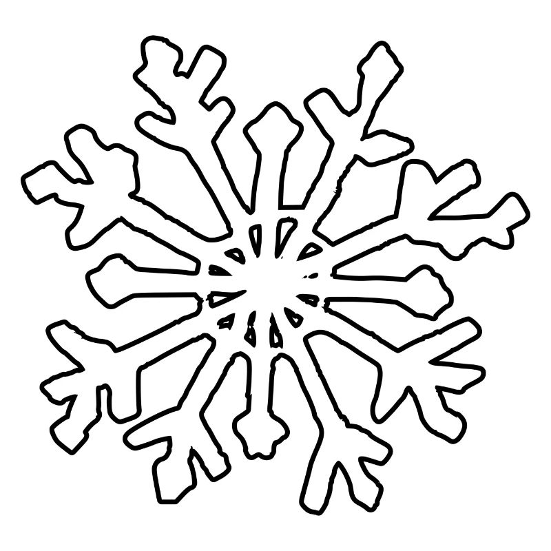 Snowflake Snow Winter Christmas Cold 13