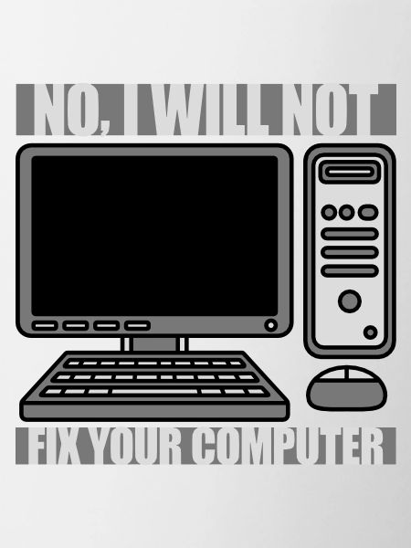 not fix your computer