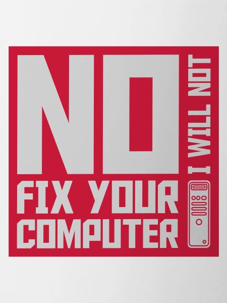 not fix your computer
