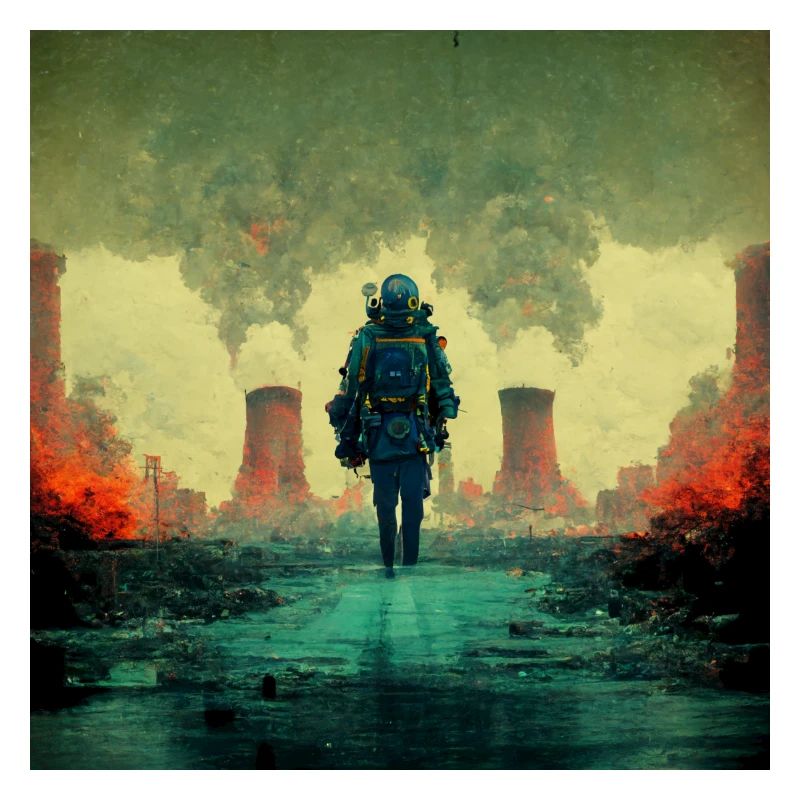 Walking through Fallout