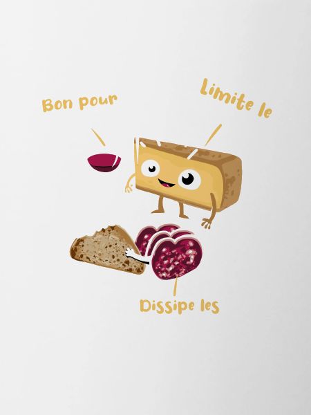vin comté saucisson