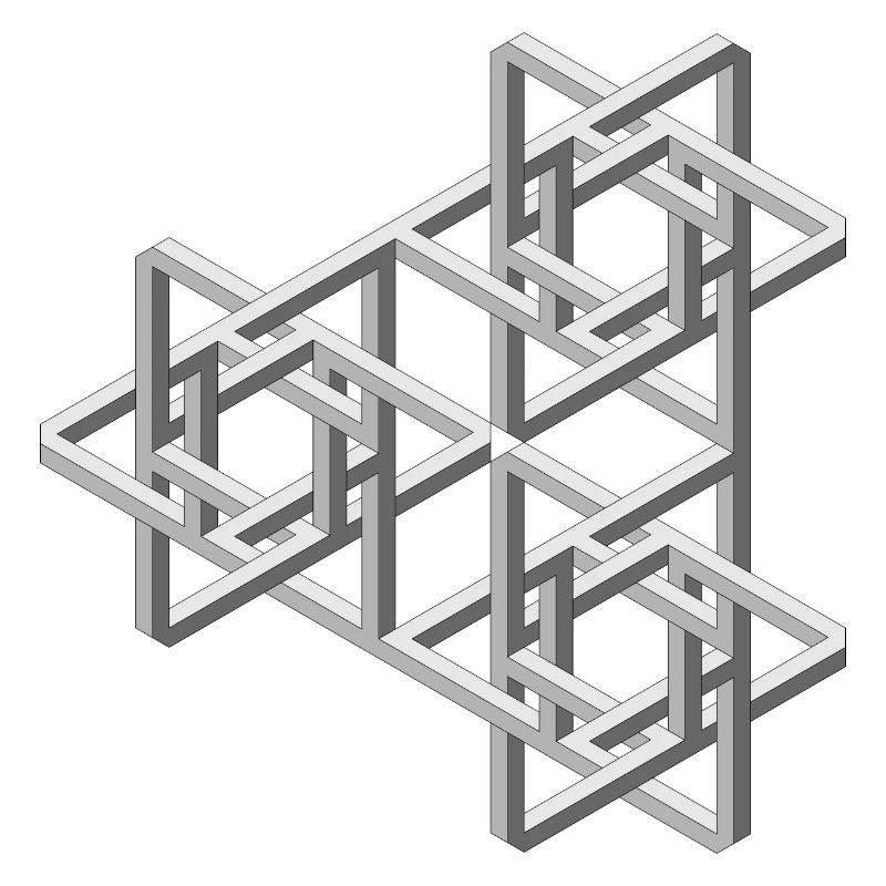 Esher illusion