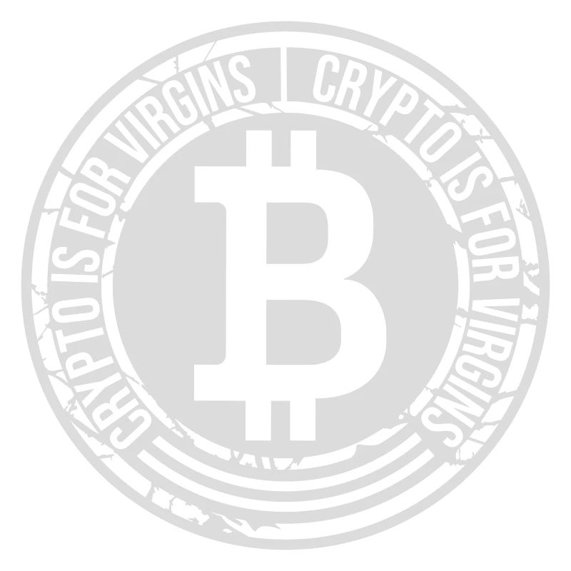 crypto is for virgins
