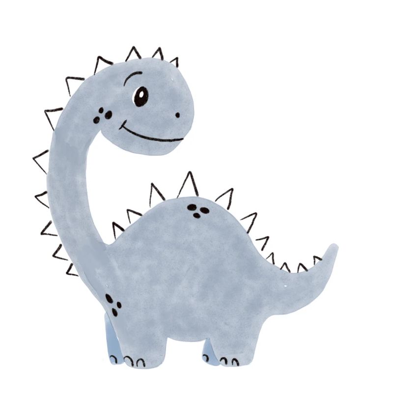 Dino Dinosaur Langhals