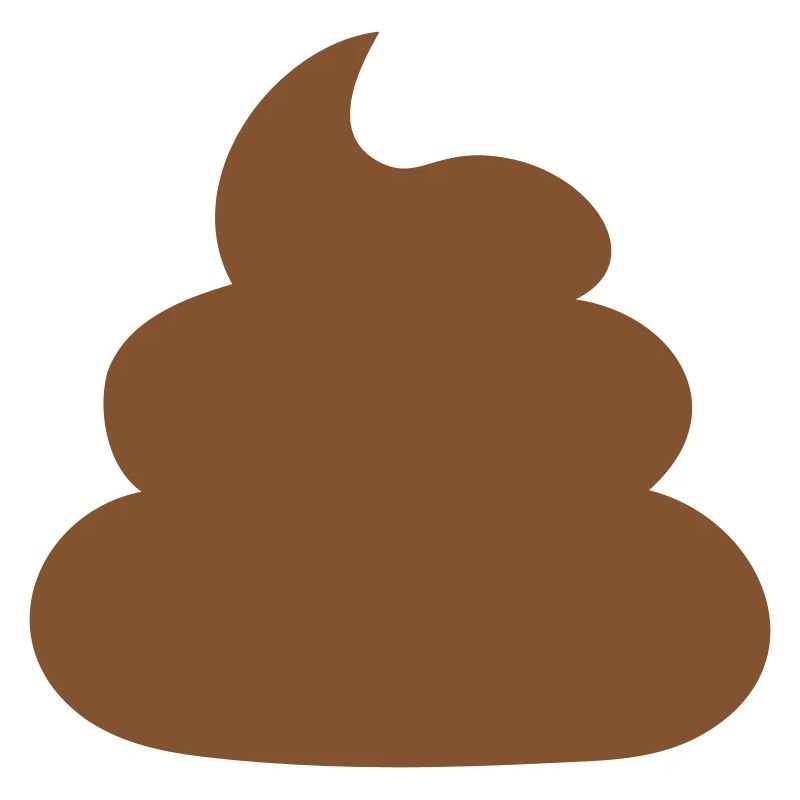 Symbol shit pile disgusting